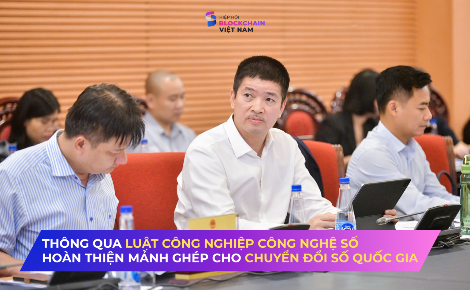 Luật Công nghiệp Công nghệ số: Mảnh ghép cho chuyển đổi số quốc gia
