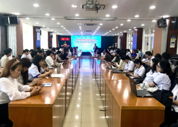 Toàn cảnh Hội thảo khoa học quốc gia “Ứng dụng AI, Blockchain và Metaverse trong marketing”