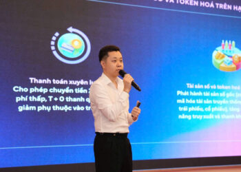 Ông Trần Huyền Dinh, Chủ nhiệm Ủy ban Ứng dụng Fintech Hiệp hội Blockchain và Tài sản số Việt Nam, đồng thời là Giám đốc dự án, CTCP AlphaTrue Solutions.