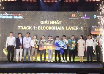 Giải Nhất Chủ đề Blockchan Layer-1 đã xướng tên KMASC với dự án Nền tảng Quản lý Văn bằng Chứng chỉ Quốc gia