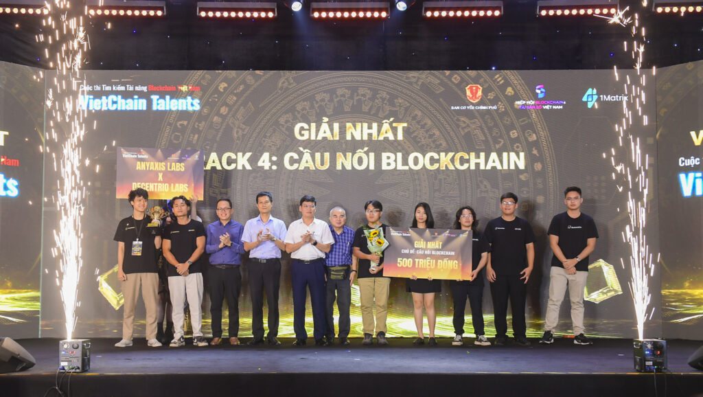 Đội AnyAxis Labs x Decentrio Labs với dự án ZK-Portal đã giành chiến thắng Chủ đề 4: Cầu nối Blockchain