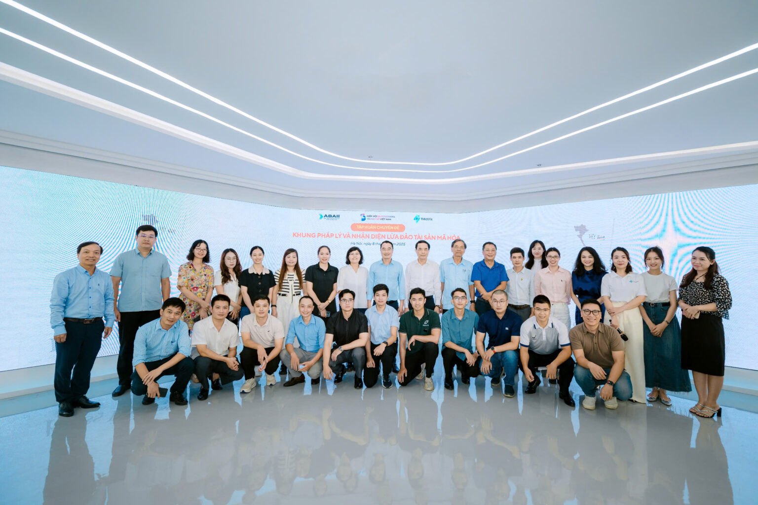 Tập huấn Tài sản số Báo chí