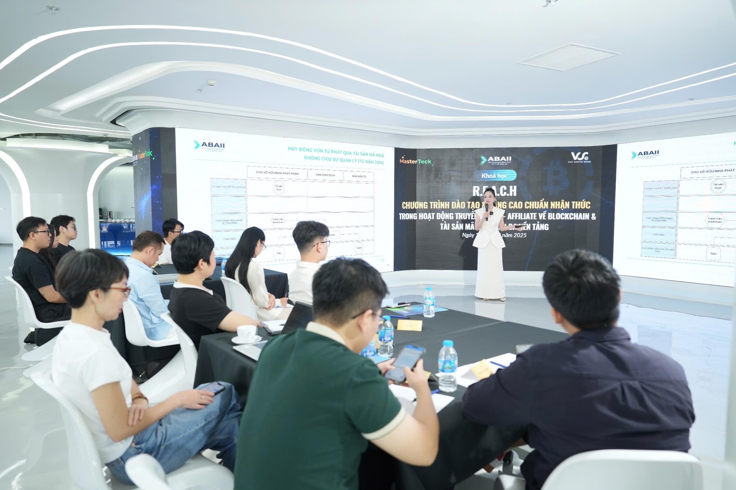 Khóa học Tài sản mã hóa