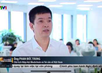 Chủ tịch VBA trả lời phỏng vấn Bản tin Tài chính Kinh doanh, VTV1