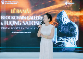 Tượng Satoshi thứ 5 trên thế giới chính thức về Việt Nam