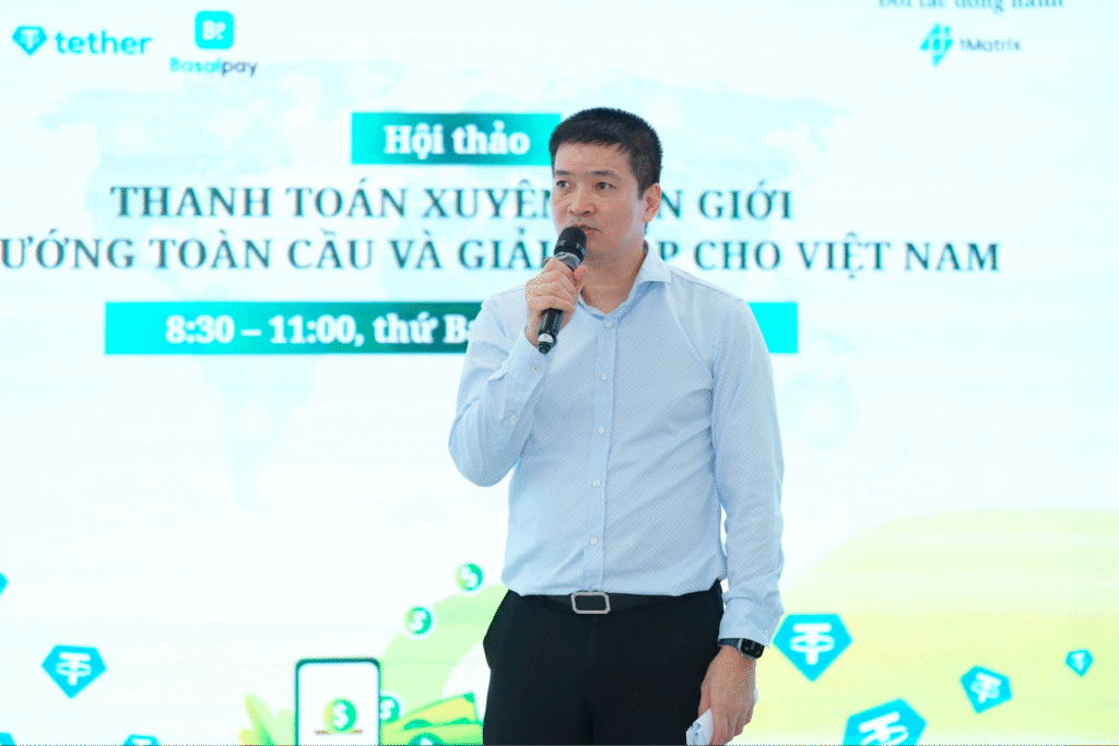 Ứng dụng Blockchain và Stablecoin vào thanh toán xuyên biên giới