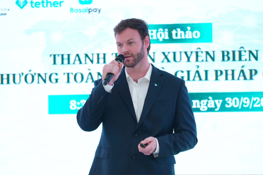 Ứng dụng Blockchain và Stablecoin vào thanh toán xuyên biên giới