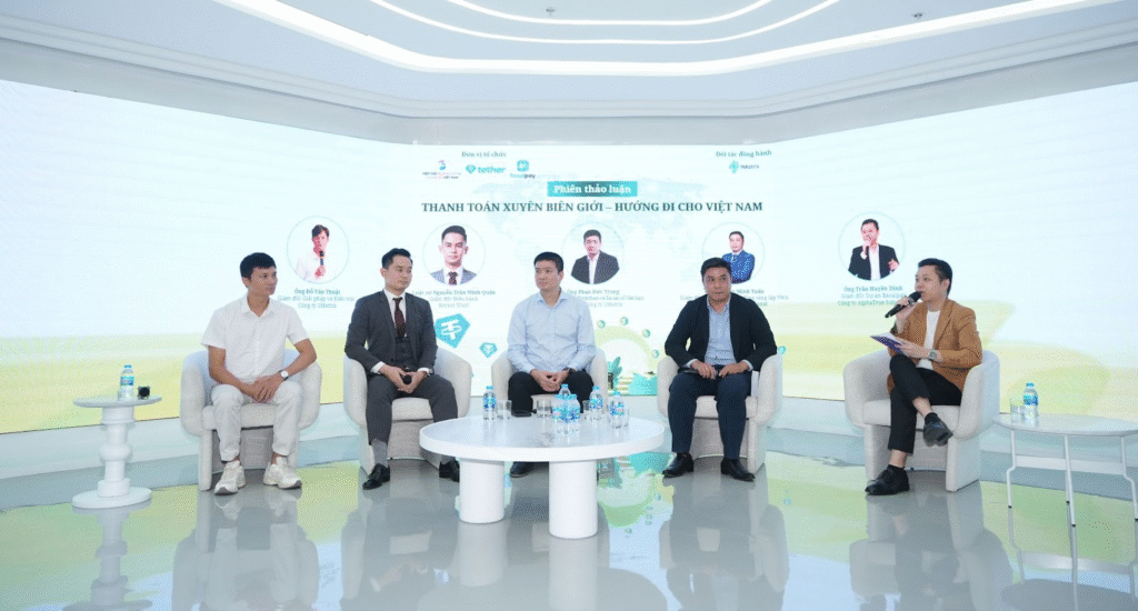 Ứng dụng Blockchain và Stablecoin vào thanh toán xuyên biên giới