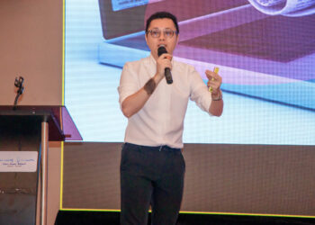 Ông Trần Huyền Dinh, Chủ nhiệm Ủy ban Ứng dụng Fintech, Hiệp hội Blockchain và Tài sản số Việt Nam.