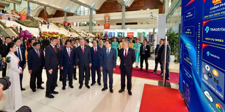 Tổng Bí thư Tô Lâm: Cơ hội ứng dụng công nghệ blockchain để tăng năng suất lao động cho Việt Nam