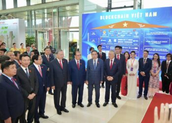 Tổng Bí thư Tô Lâm: Cơ hội ứng dụng công nghệ blockchain để tăng năng suất lao động cho Việt Nam