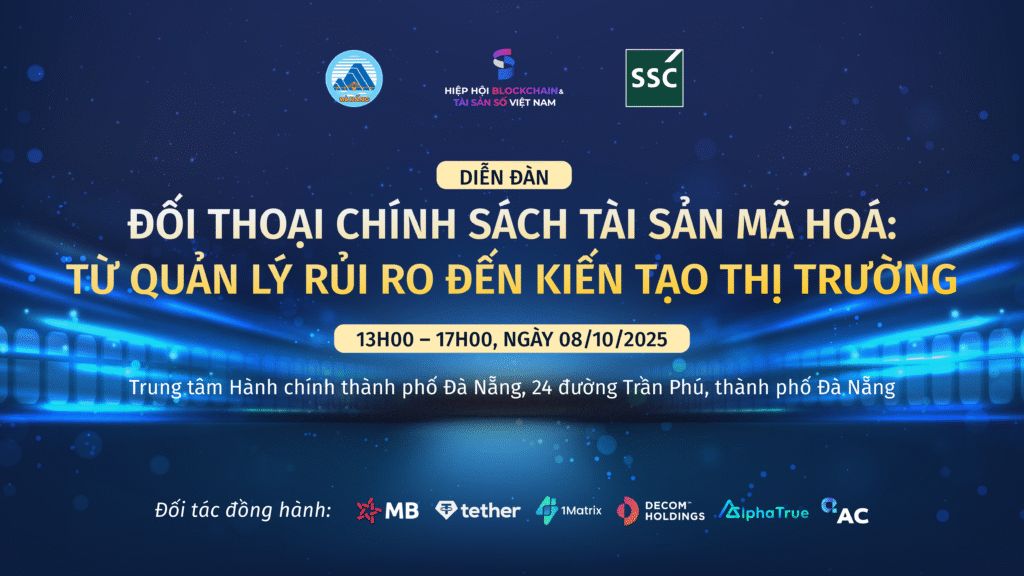 Đối thoại chính sách tài sản mã hoá