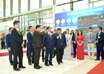 mạng blockchain Việt Nam