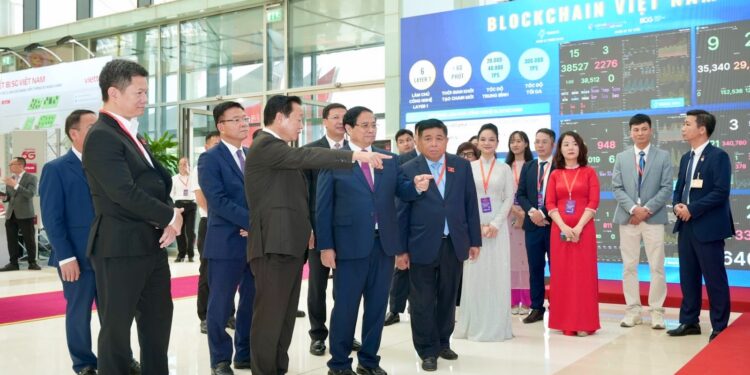 Ứng dụng thúc đẩy nền kinh tế số quốc gia với Mạng Blockchain Việt Nam