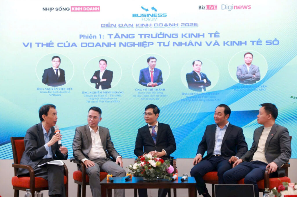 Gia nhập thị trường tài sản số: Doanh nghiệp Việt phải đi bằng cả hai chân