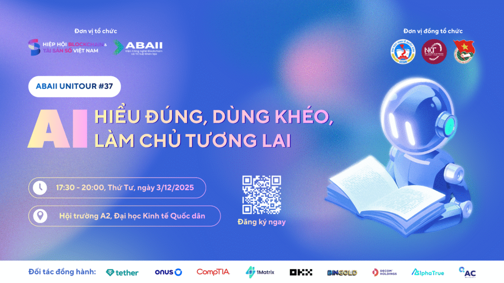 ABAII Unitour 37 Làm chủ AI