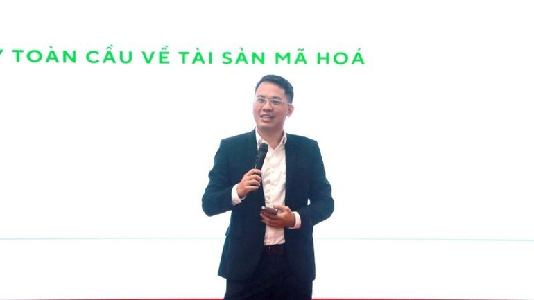 Ông Nghiêm Minh Hoàng, Chuyên gia Ứng dụng Fintech, Hiệp hội Blockchain và Tài sản số Việt Nam; Chuyên gia Cao cấp Chiến lược, Công ty 1Matrix. ndo_br_vbant4.jpg