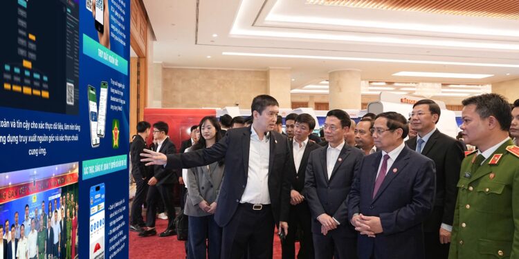 Tích hợp Công nghệ Chiến lược Blockchain trên VNeID, ứng dụng rộng rãi trong khu vực dịch vụ công – tư