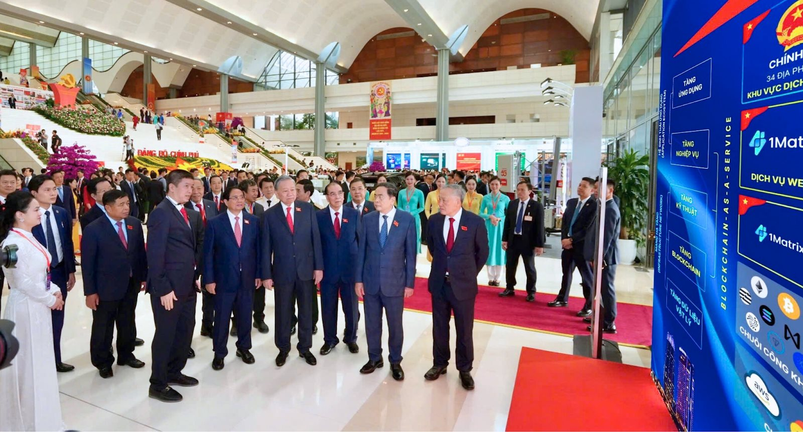 Vừa được giao nhiệm vụ quốc gia, 1Matrix chính thức công bố chiến lược tái cấu trúc trong năm 2026- Ảnh 2.