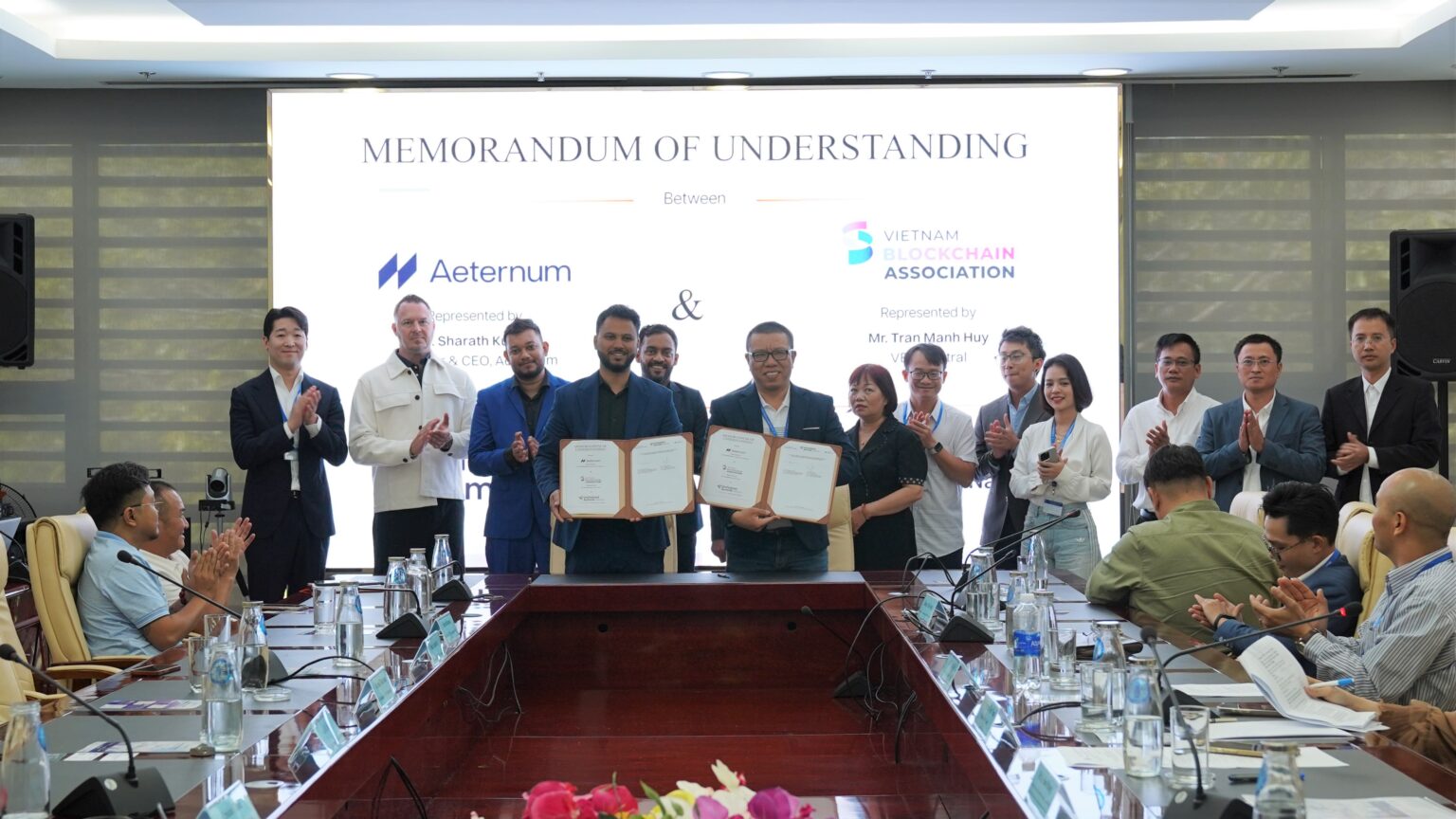 VBA ký MOU với Aeternum