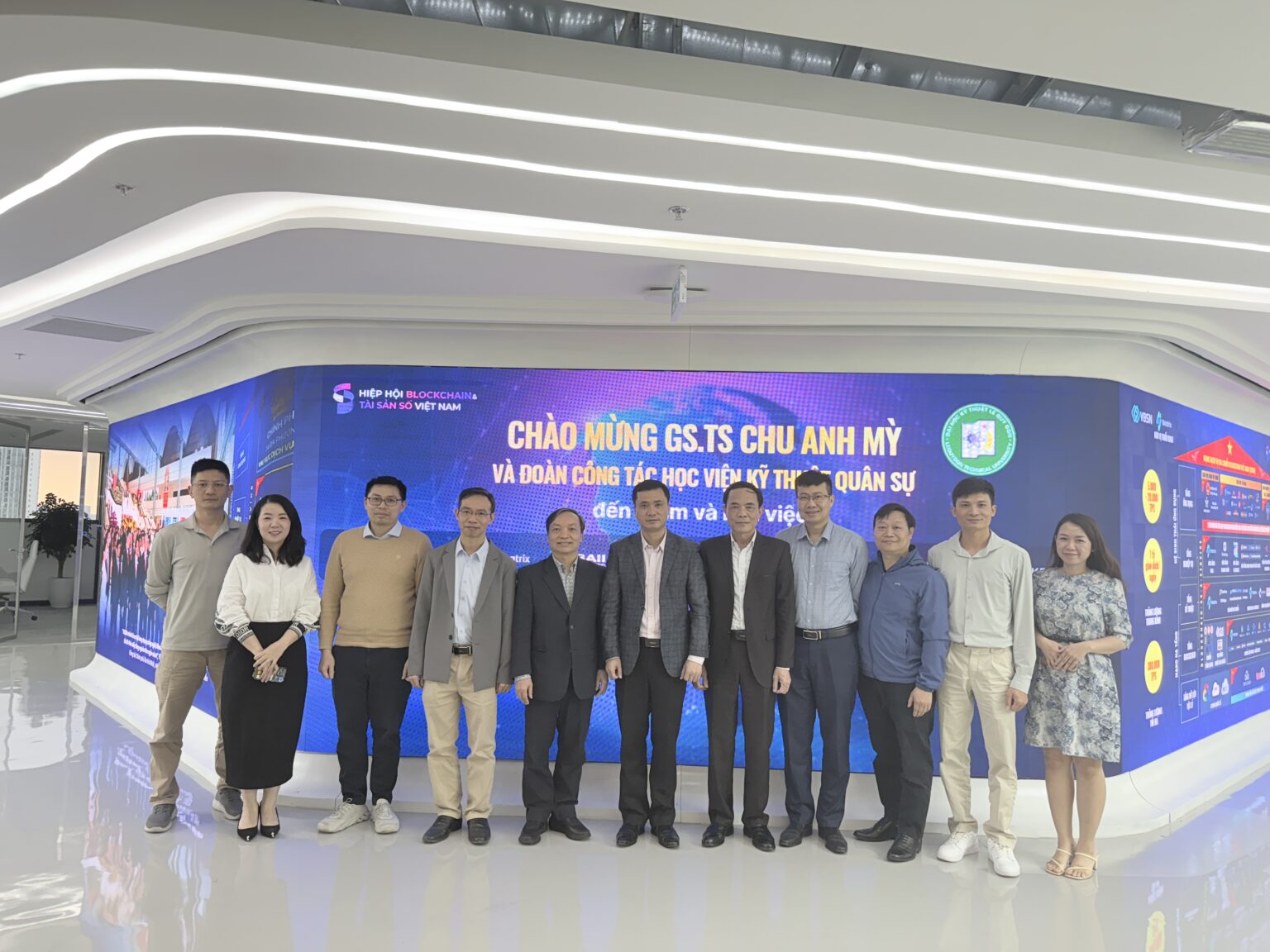 VBA, ABAII, Học viện Kỹ thuật Quân sự thúc đẩy hợp tác