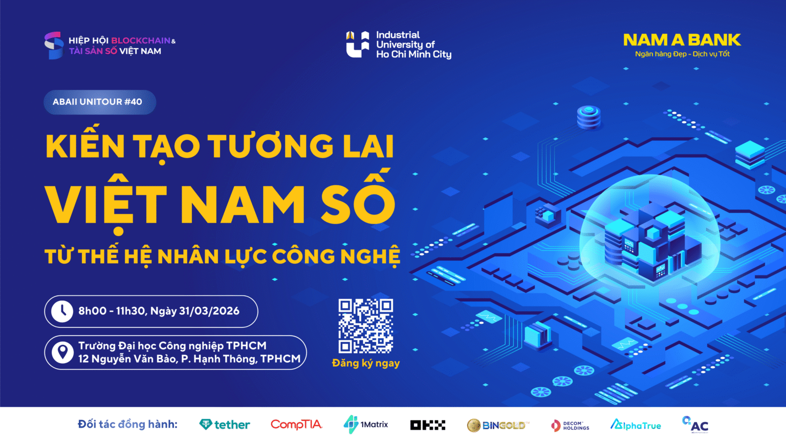 ABAII Unitour #40 Kiến tạo nhân lực cho hệ sinh thái tài chính số
