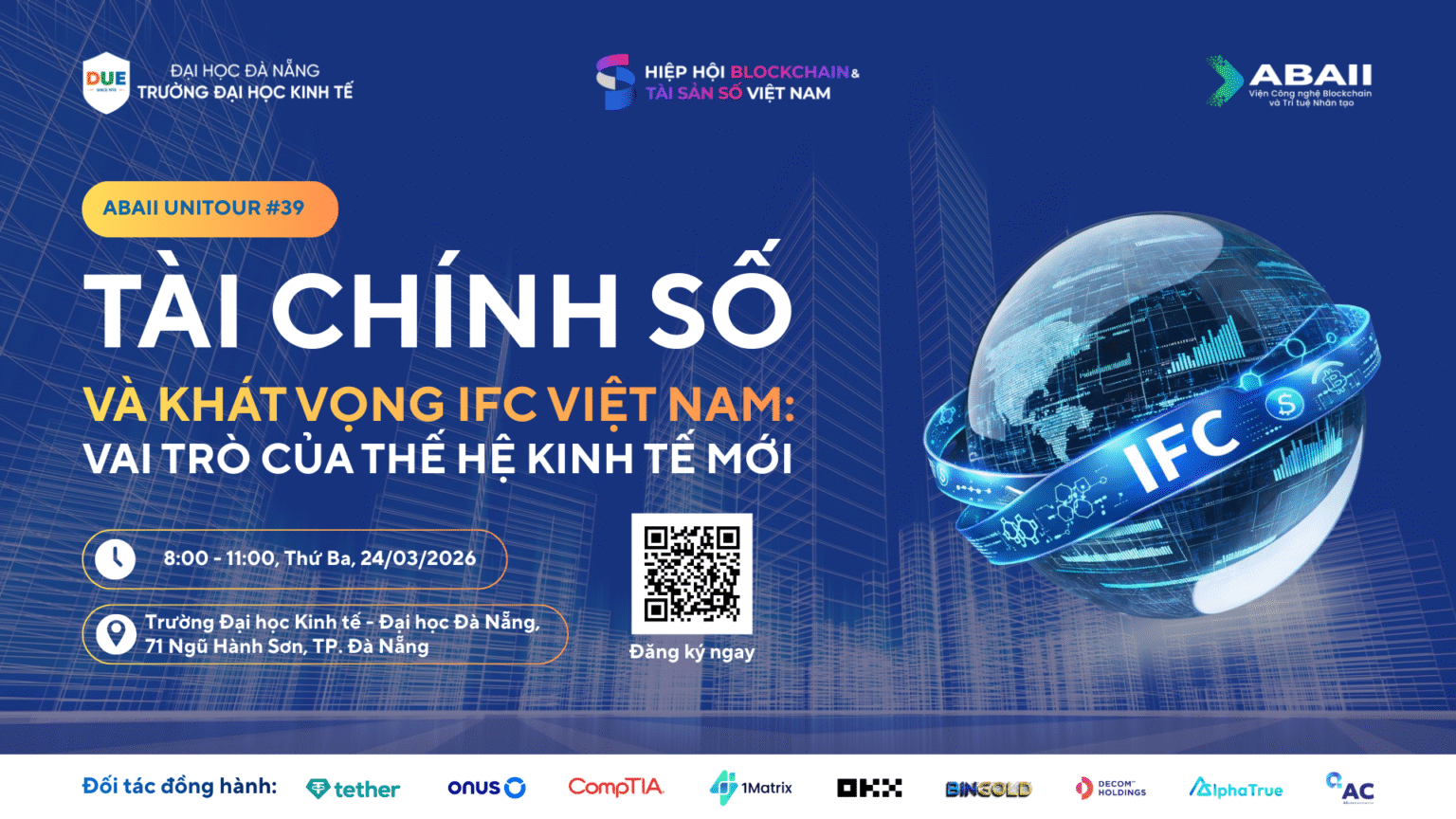 ABAII Unitour: Tài chính số và khát vọng IFC