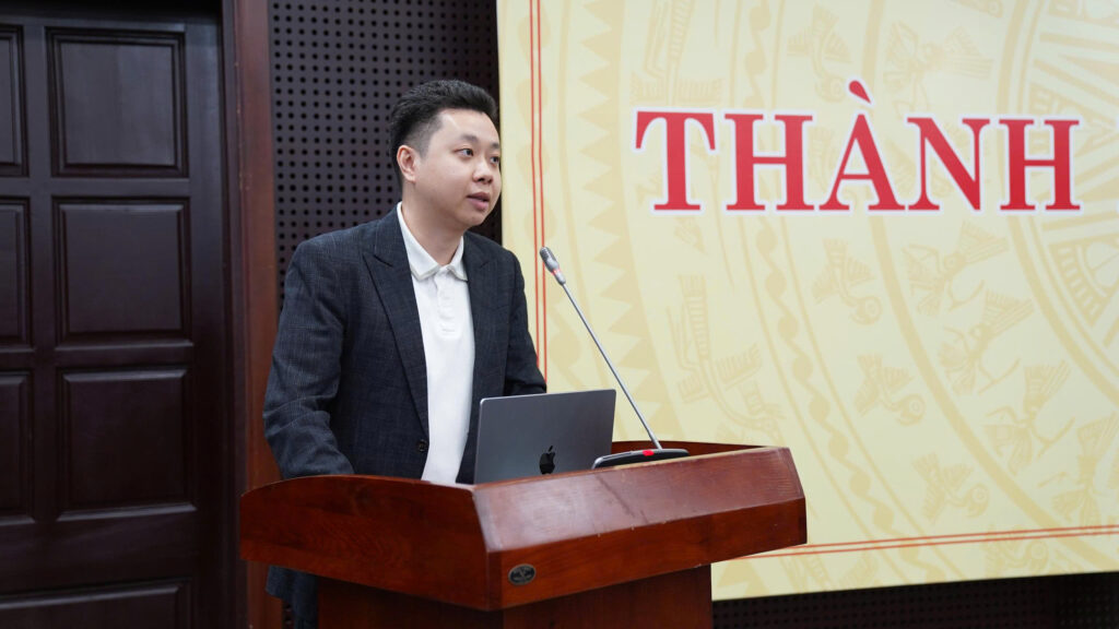 Ông Trần Huyền Dinh góp ý về cấu phần tài sản số (RWA) trong đề án, với kiến trúc thị trường tách bạch và yêu cầu tuân thủ các tiêu chuẩn quốc tế.