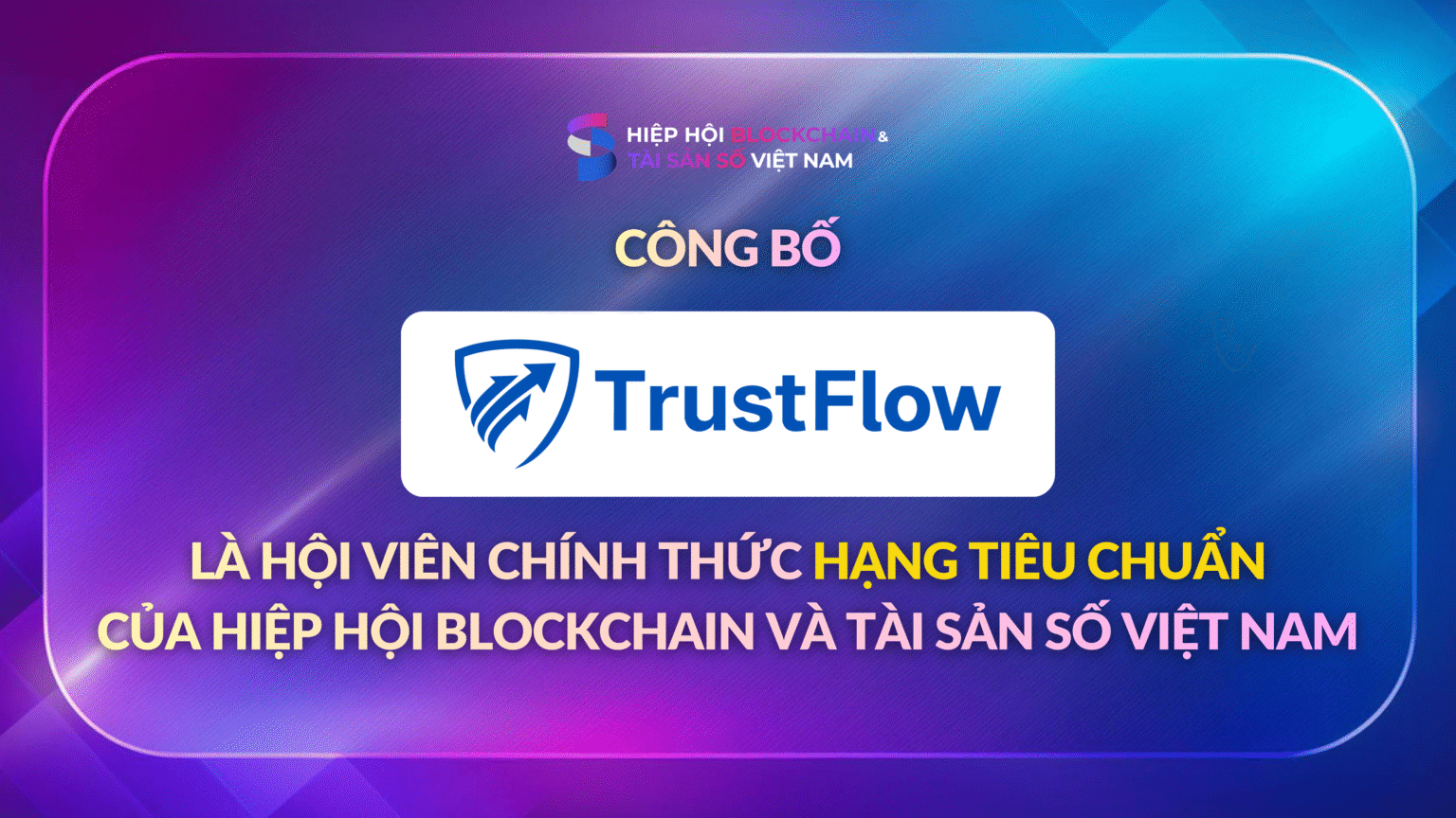 hội viên tiêu chuẩn trustflow