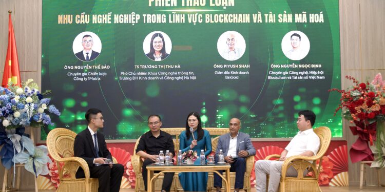 An ninh mạng dẫn đầu xu hướng tuyển dụng ngành blockchain 