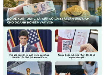 Bỏ đề xuất dùng tài sản số làm tài sản bảo đảm cho doanh nghiệp vay vốn | Bản tin Blockchain và AI số 94/2026