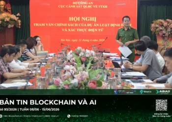 Luật Định danh và Xác thực điện tử góp phần thúc đẩy tăng trưởng kinh tế | Bản tin Blockchain và AI số 93/2026