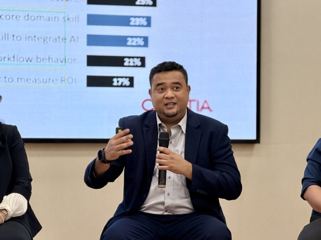 Ông Hairil Izwan Isamuddin chia sẻ về xu hướng tuyển dụng nhân lực công nghệ và những kỹ năng số đang được doanh nghiệp toàn cầu ưu tiên.