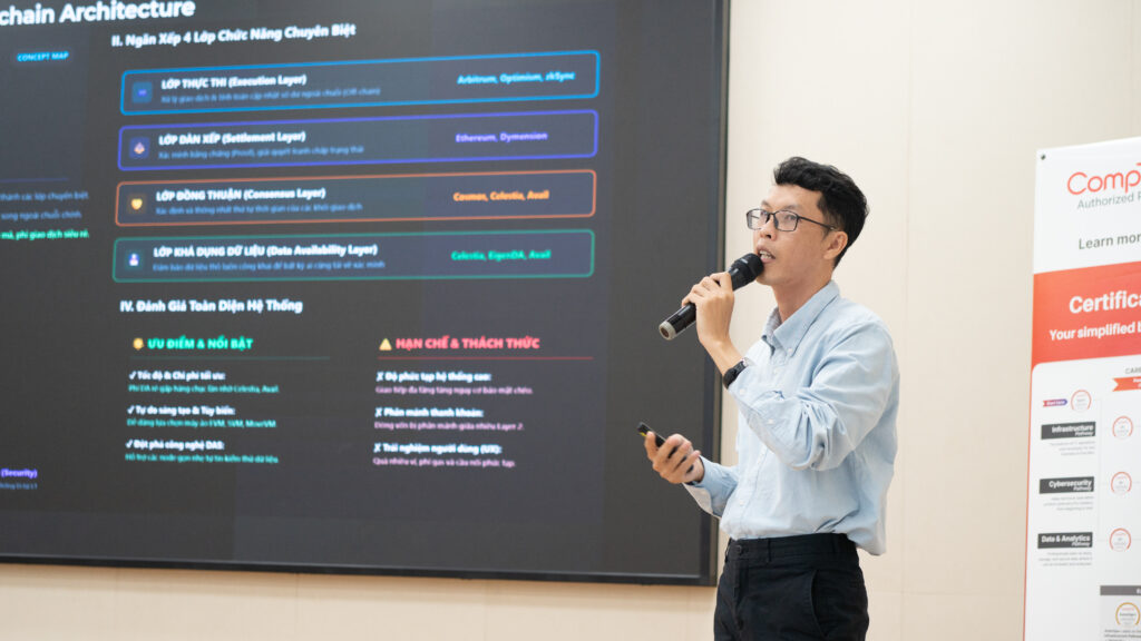 Ông Nguyễn Thanh Cường, chia sẻ về các xu hướng mới của Web3, từ AI Agent, DePIN đến token hóa tài sản thực (RWA) và stablecoin.