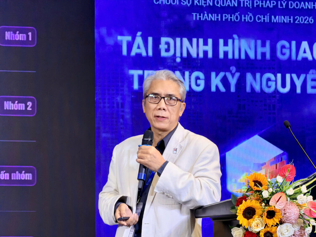 Luật sư Phùng Anh Tuấn, Phó Chủ tịch Thường trực VAFI, Ủy viên Ban Chấp hành VBA, đề xuất xây dựng thủ tục giải quyết tranh chấp phù hợp với đặc thù tài sản mã hóa.