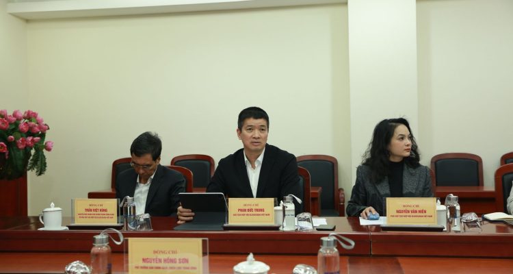 Hiệp hội Blockchain Việt Nam kiến nghị chính sách.