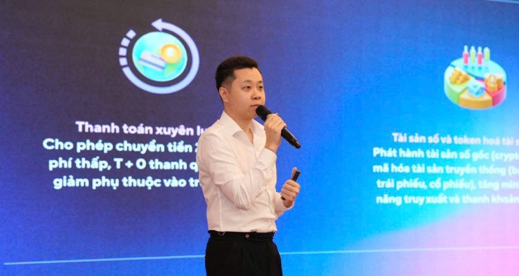 Ông Trần Huyền Dinh, Chủ nhiệm Ủy ban Ứng dụng Fintech, VBA