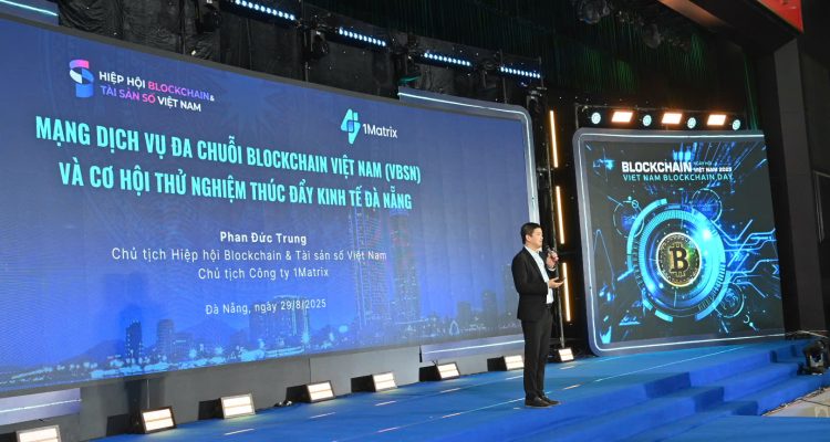 Mạng dịch vụ đa chuỗi blockchain việt nam