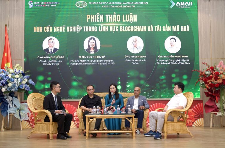 Phiên thảo luận _Nhu cầu nghề nghiệp trong lĩnh vực Blockchain và Tài sản mã hóa_