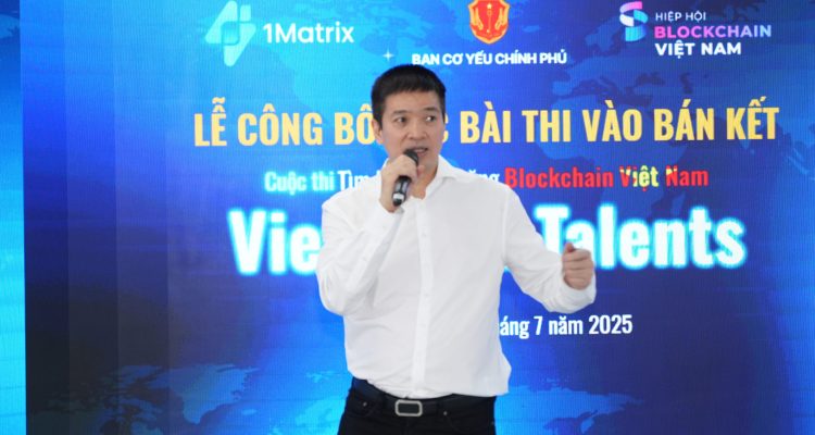 Công bố Danh sách Bán kết VietChain Talents