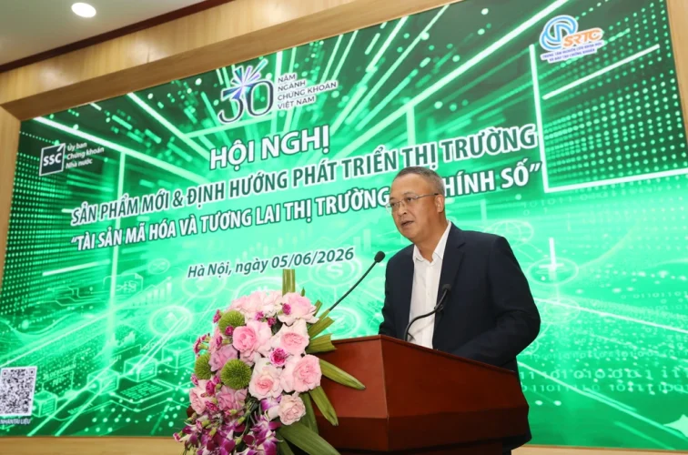 Ông Bùi Hoàng Hải, Phó Chủ tịch UBCKNN (Ảnh: SSC