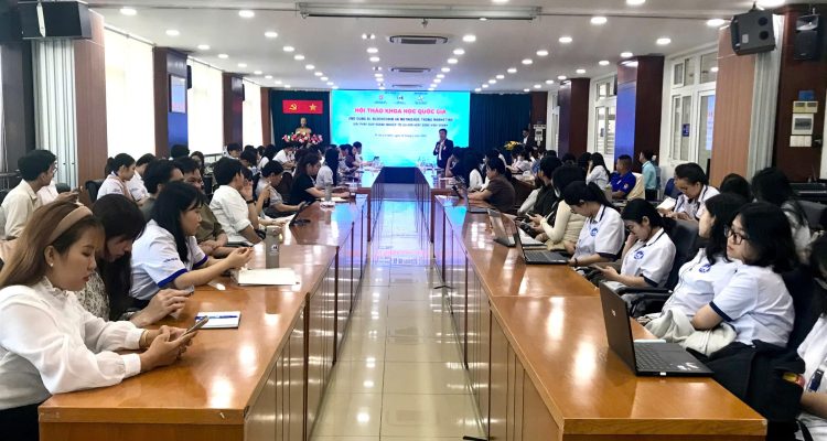 Toàn cảnh Hội thảo khoa học quốc gia “Ứng dụng AI, Blockchain và Metaverse trong marketing”